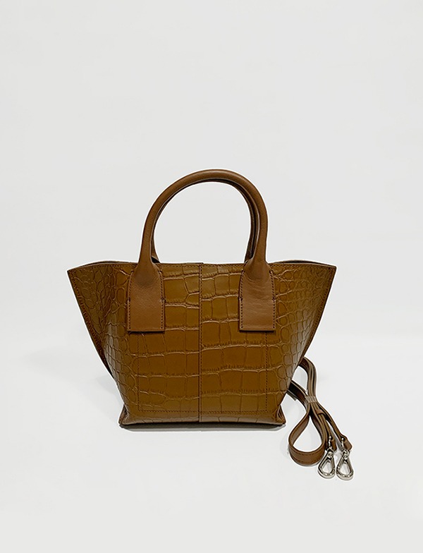 croker tote bag(leather)