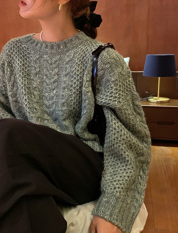 mizen knit(mint)
