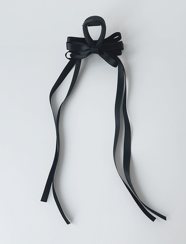 long ribbon hairpin
