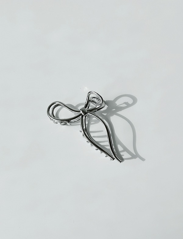 metal ribbon hairpin