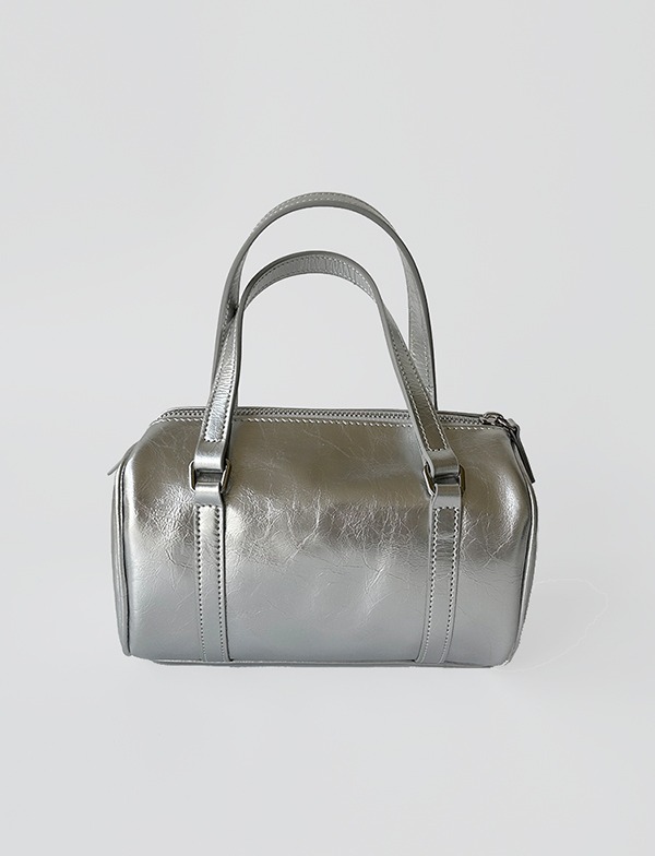 metal bag(leather)